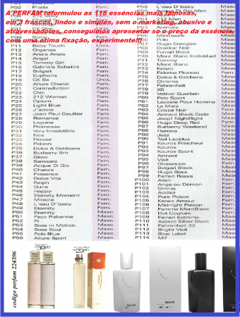 PERFUMES FAMOSOS